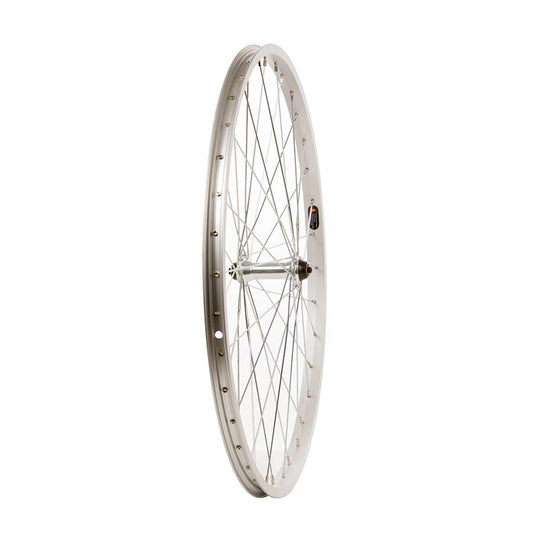 Alex C1000 FM-21 Silver, Spokes 36, QR Wheel 26'' Front