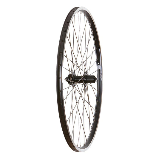 Evo Tour 19 Rear Wheel Black/ Formula DC-22 700C / 622, Holes: 36, QR, 135mm, Rim and Disc IS 6-bolt, Shimano HG