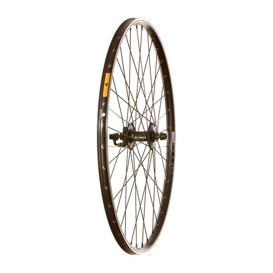, WTB DX18 / Shimano HB-M475, Wheel, Front, 26'' / 559, Holes: 36, QR, 100mm, Rim and Disc IS 6-bolt