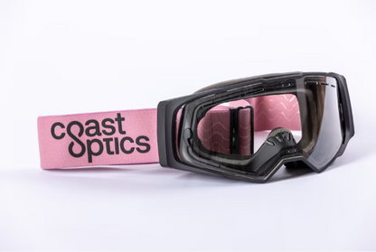 Coast Optics Alta MTB Goggle - Dusty Rose - Crytal Low Light & Clear