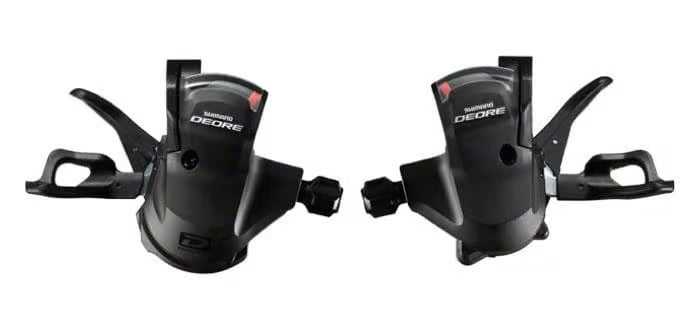 Shimano Deore SL-M610 Shift levers SL-M610 2/3X10 Pair