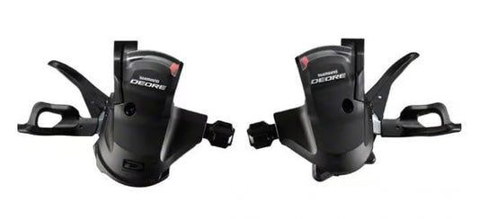 Shimano Deore SL-M610 Shift levers SL-M610 2/3X10 Pair