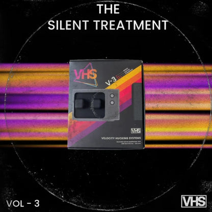 RideWrap VHS V3 Chain Sound Dampener Black