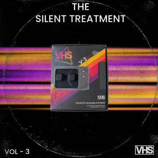 RideWrap VHS V3 Chain Sound Dampener Black