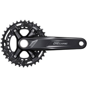 Shimano FC-M4100-B2 Deore Boost Double Crankset - 10 Speed