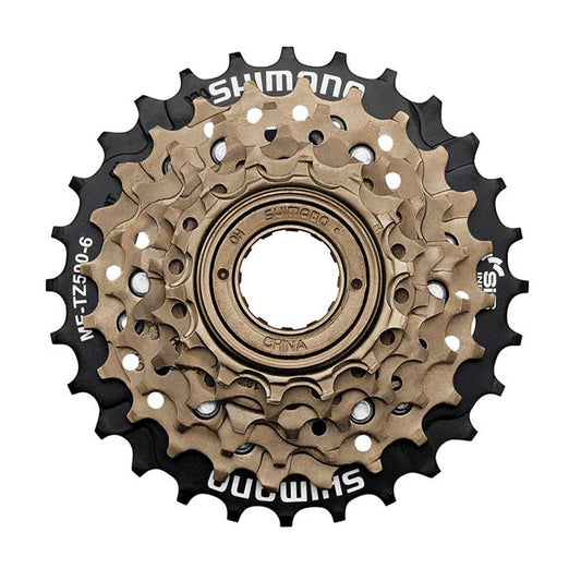 Shimano MF-TZ500 6 Speed Freewheel 14-28T