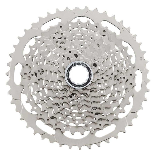 SHIMANO DEORE CASSETTE, CS-M4100-10, 11-46 HG 10-SPEED,
