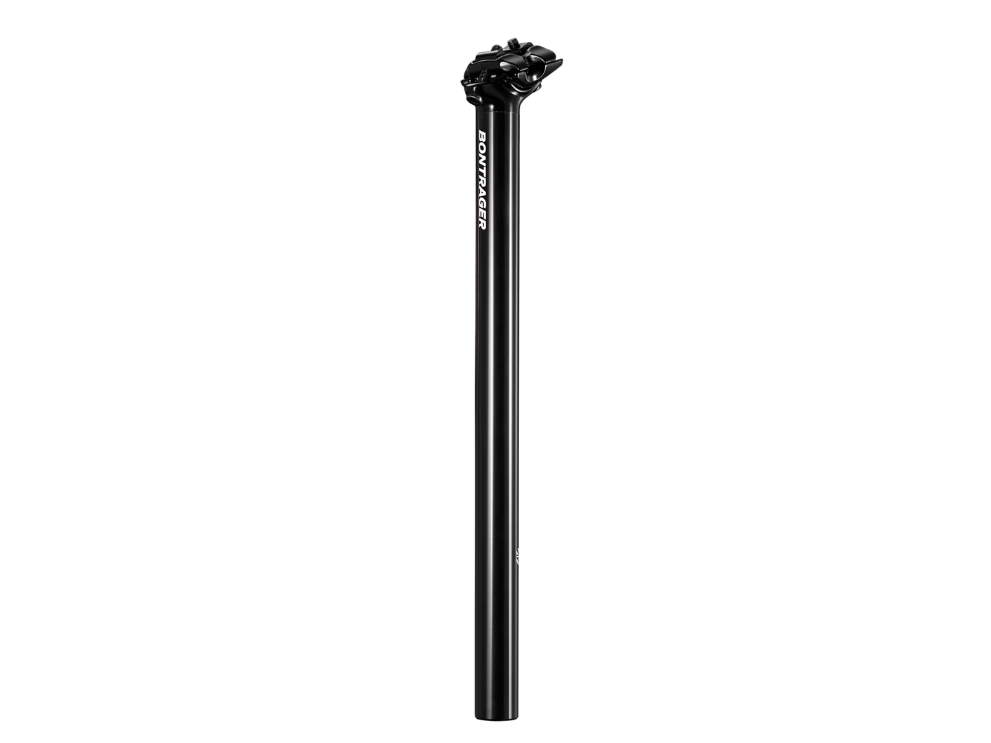 Bontrager Comp Seatpost 8mm Offset 27.2 x 400mm Black