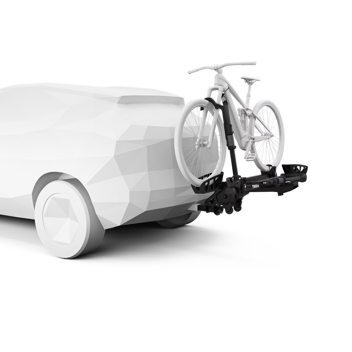 THULE T2 PRO XTR BLACK 2" 2 BIKE