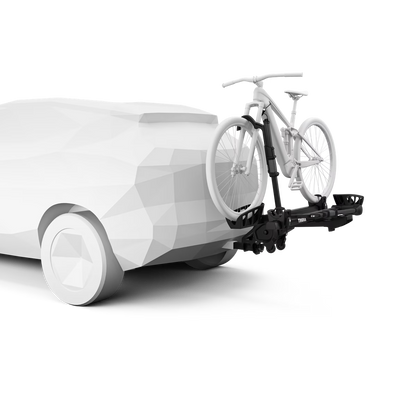 THULE T2 PRO XTR BLACK 2" 2 BIKE