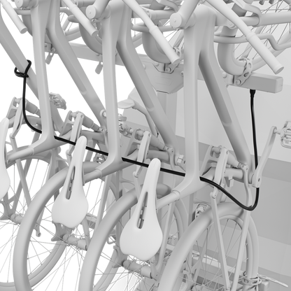 REVERT INTEGRATED BIKE LOCK