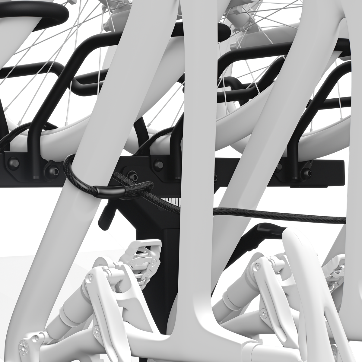 REVERT INTEGRATED BIKE LOCK