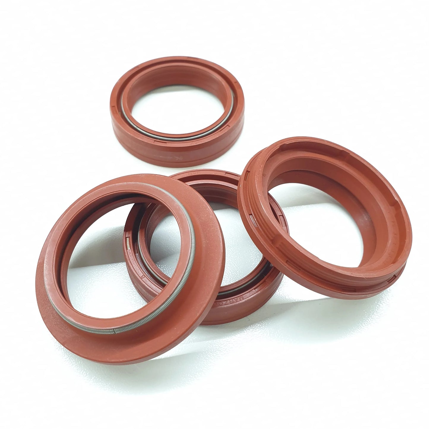 Marzocchi 35mm Fork Seal Kit Red