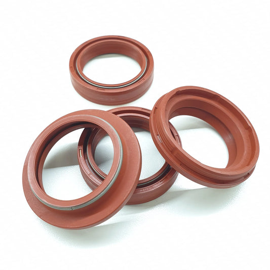 Marzocchi 35mm Fork Seal Kit Red