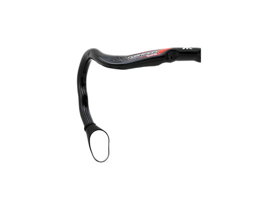 MIRROR SPRINTECH ROAD DROP BAR BLACK 1 SINGLE