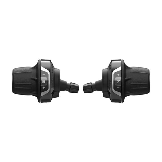 Shimano Tourney SL-RV400 Twist Shifter Set Speed: 3x7