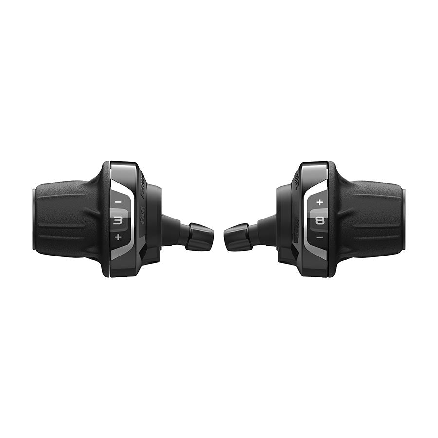Shimano Tourney SL-RV400 Twist Shifter Set Speed: 3 x 8