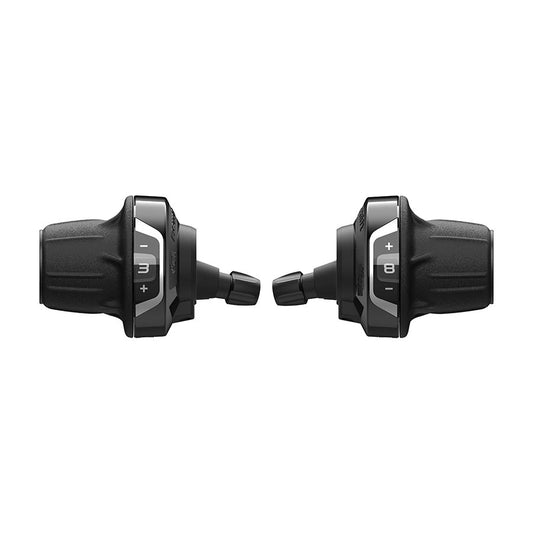Shimano Tourney SL-RV400 Twist Shifter Set Speed: 3 x 8