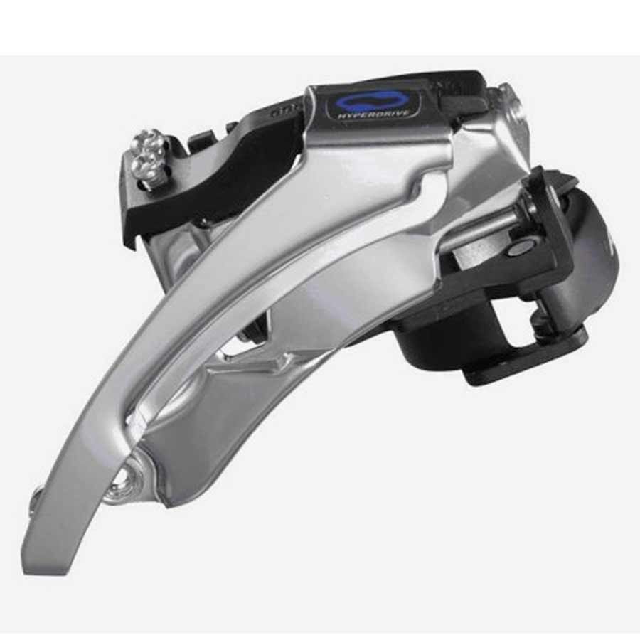 Shimano Altus M310 Front derailleur 3x7/8sp., Top swing, Dual pull, Multi clamp, For 42/48T