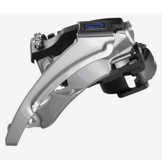 Shimano Altus M310 Front derailleur 3x7/8sp., Top swing, Dual pull, Multi clamp, For 42/48T