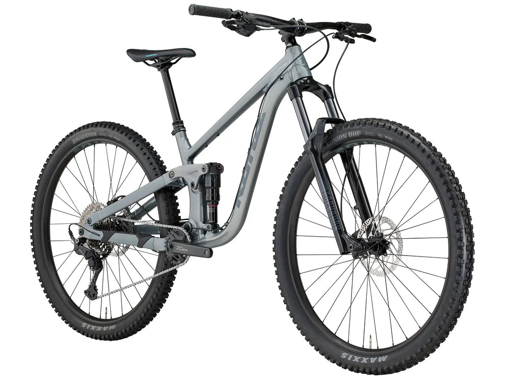 Kona Process 134 Grey w/Shimano