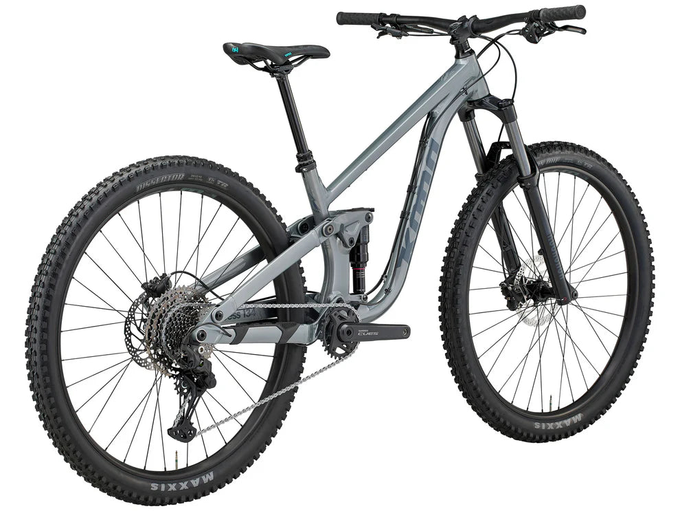Kona Process 134 Grey w/Shimano