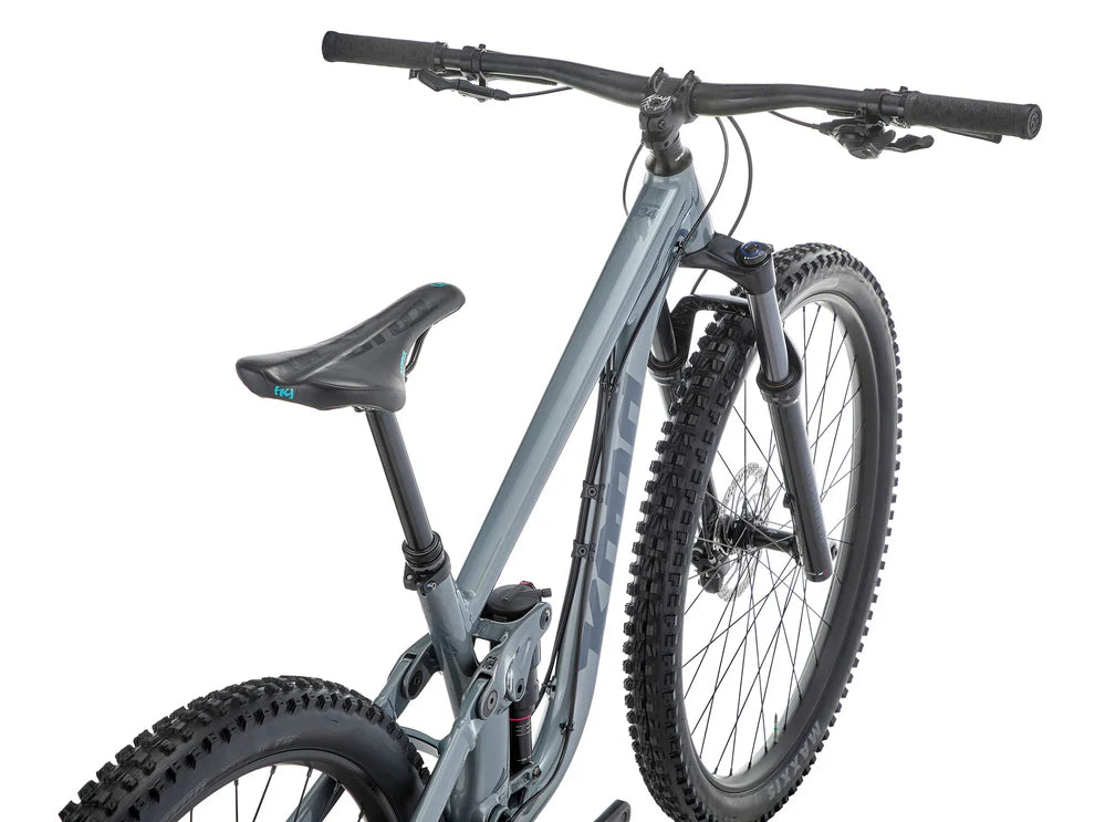 Kona Process 134 Grey w/Shimano