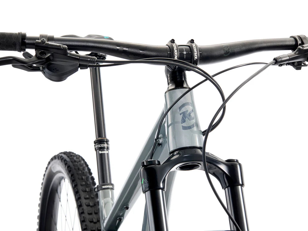 Kona Process 134 Grey w/Shimano