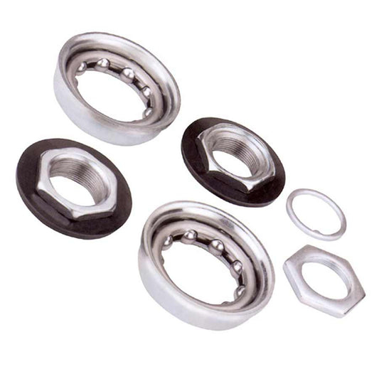 BMX Bottom Bracket For One-Piece Crank Silver