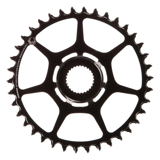 SRAM, X-SYNC 2 Bosch Non-Boost, Chainring, Teeth: 38, Speed: 11/12, Single, Steel, Black
