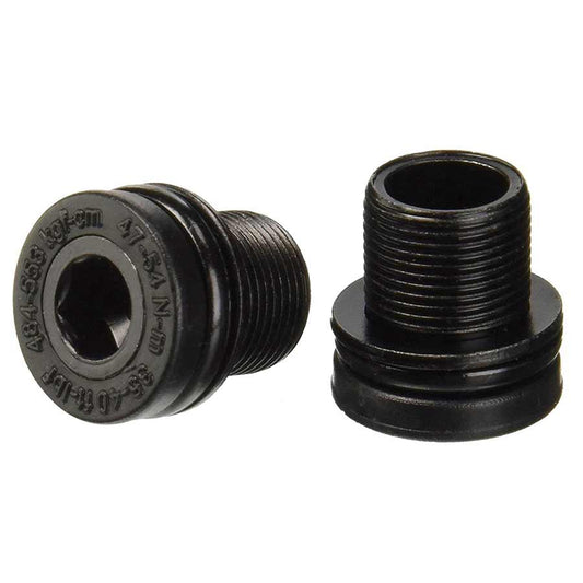Truvativ Crank Bolts M15, Capless, For ISIS and Howitzer, 2pcs