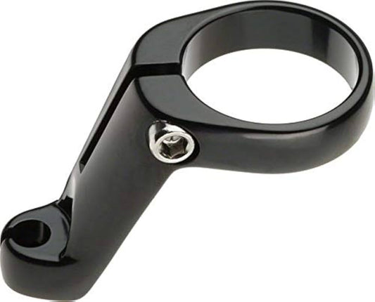 Tektro Cable Hanger-Threadless/Canti Combo Black