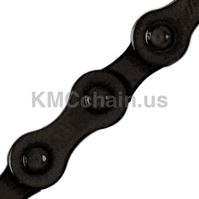 KMC Chain S1 x 112L, Single Speed, Painted Black