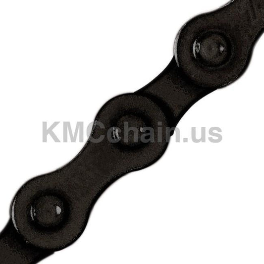 KMC Chain S1 x 112L, Single Speed, Painted Black