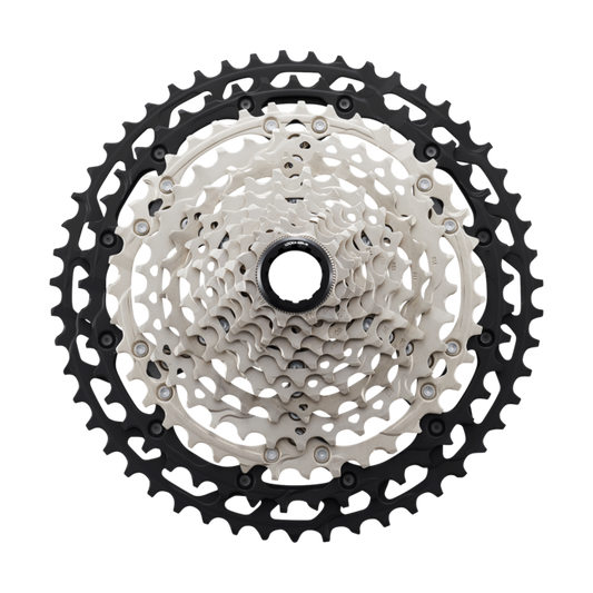 Shimano XT 10-45t 12 Speed Cassette CS-M8100-12 (HYPERGLIDE+), 10-12-14-16-18-2 1-24-28-32-36-40-45T