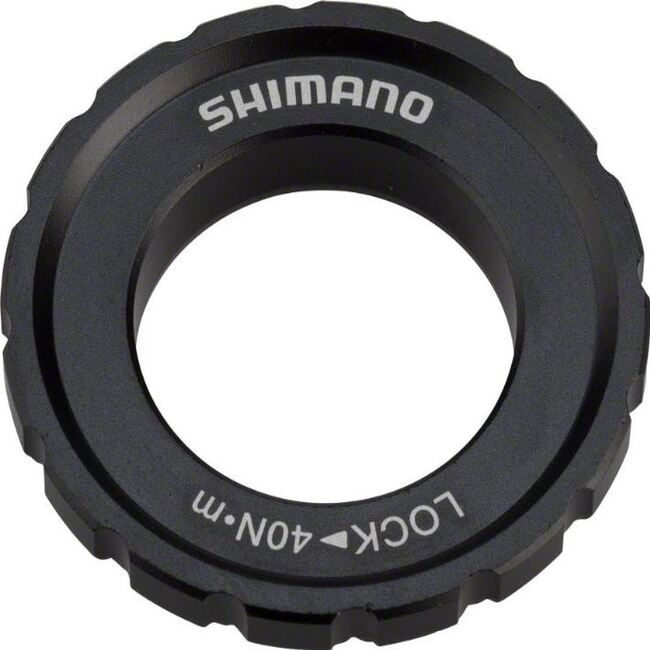 SHIMANO HB-M8010 LOCK RING & WASHER (External Spline Type)