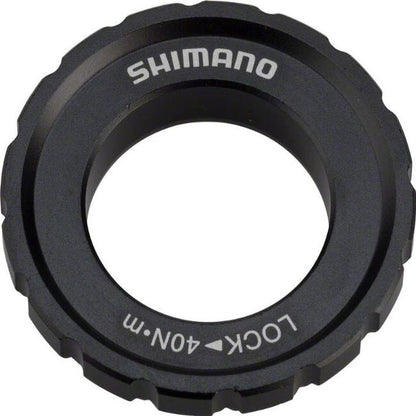 SHIMANO HB-M8010 LOCK RING & WASHER (External Spline Type)