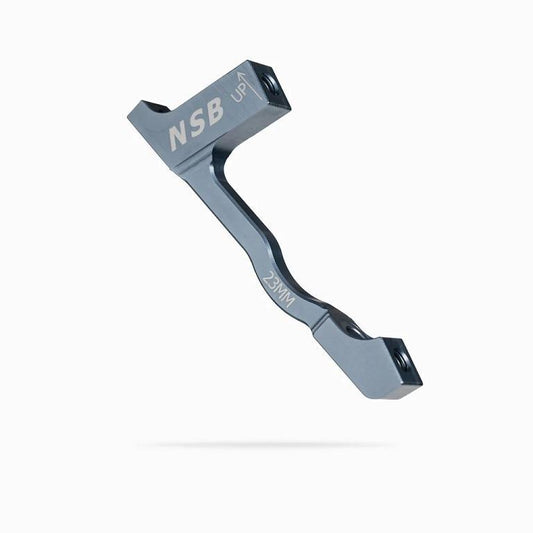 NSB Brake Adapter 180 to 203PM (+23) Pewter