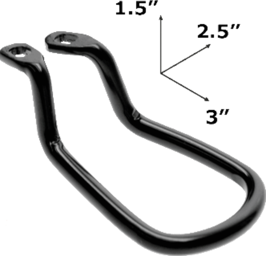 49N Derailleur Guard - Axle Mount
