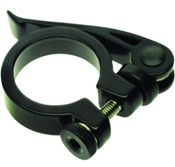 49N 34.9 Seatpost QR clamp Alloy Black