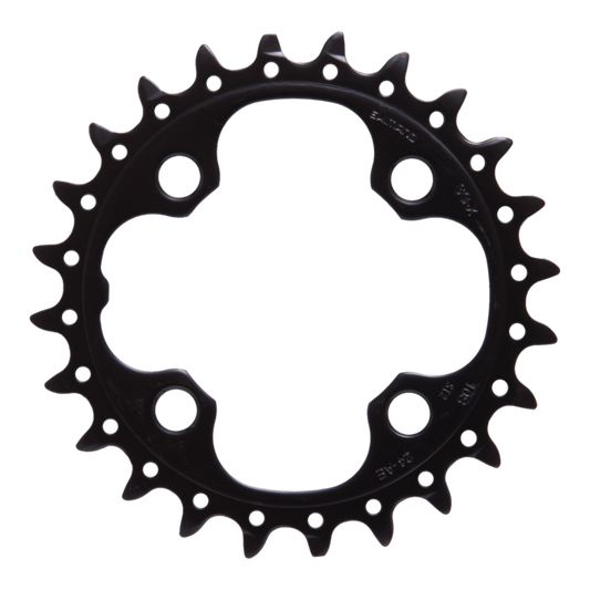 Shimano Deore FC-M590-10 24T 10sp BCD64mm 4 Bolt Inner Chainring