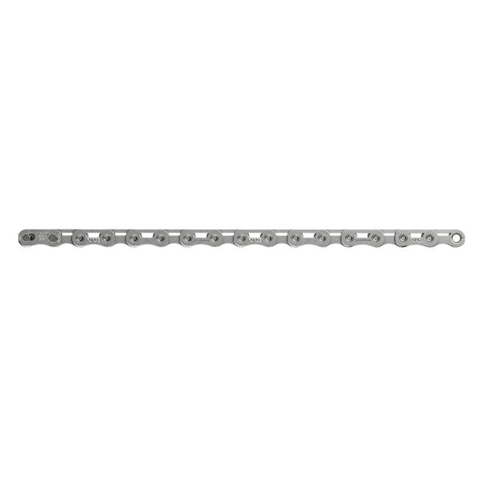 SRAM, Force E1 Flattop, Chain, Speed: 12/13, Links: 126, Chrome