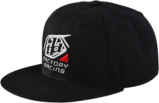 TLD SNAPBACK HAT FACTORY ICON BLACK