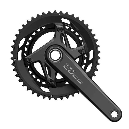 CUES FC-U6040-2 CRANKSET HOLLOWTECH II 2x10/9s 50-34T 175mm