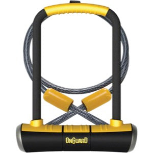OnGuard PitBull DT U-Lock - 4.5" x 9"
