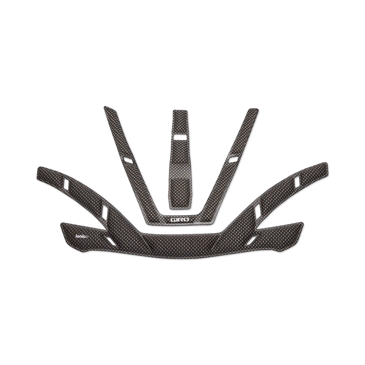 GIRO MANIFEST PADSET BLK/BRONZE LARGE