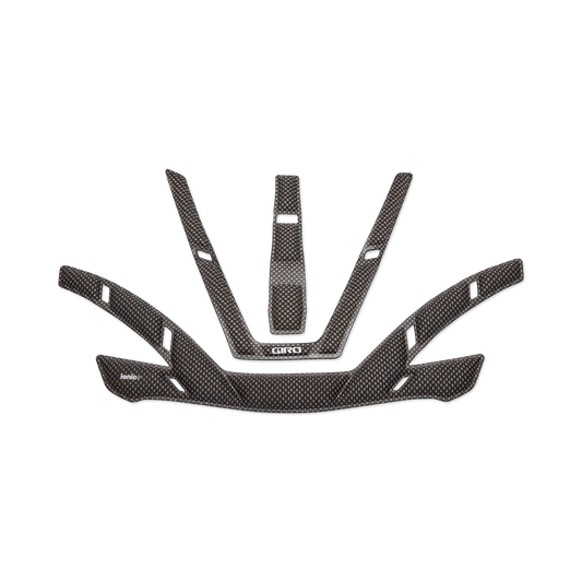 GIRO MANIFEST PADSET BLK/BRONZE LARGE