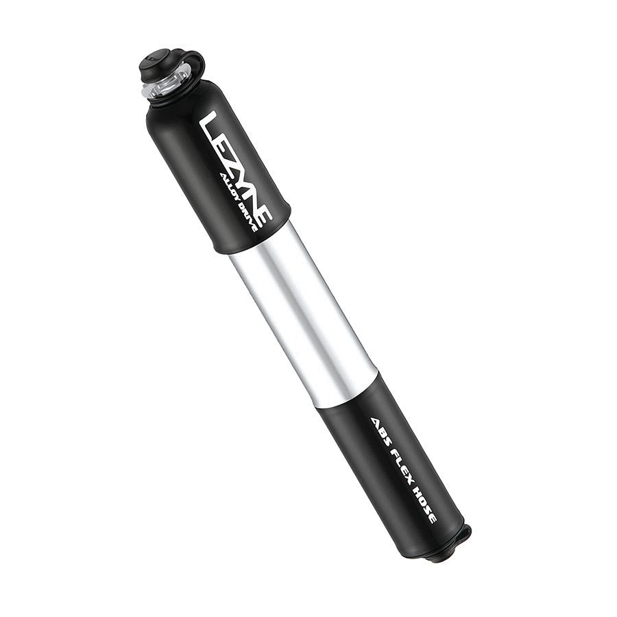 Lezyne, Alloy Drive HV, Compact pump, Black, M, 214mm