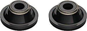 DT Swiss 20MM To 9MM Thru Bolt Conversion End Cap Pair For 240 Front Hubs