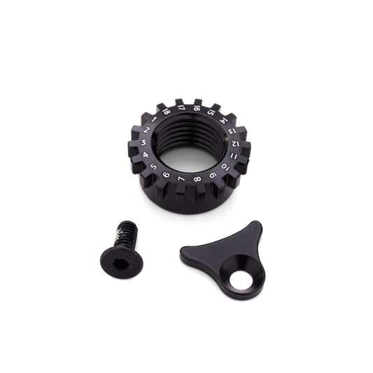 Fox Fork 15QR Hardware Set